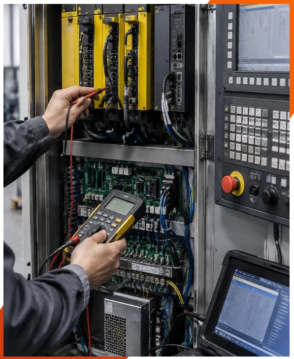 Ремонт систем ЧПУ FANUC в Новочеркасске от 8699 р. | ЮнионикРу