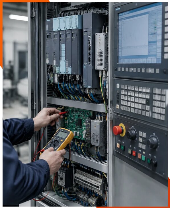Ремонт систем ЧПУ Siemens в Новочеркасске