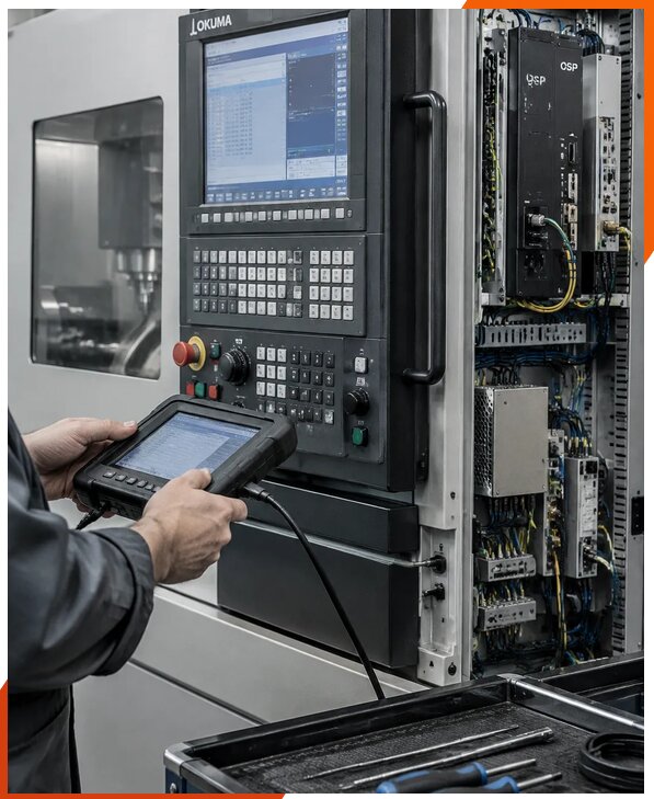 Ремонт систем Okuma OSP в Новочеркасске от 8187 р. | ЮнионикРу