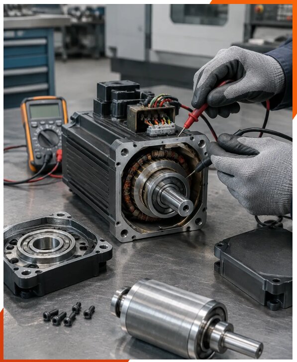 Ремонт сервомоторов с гарантией в Новочеркасске от 5629 р. | ЮнионикРу