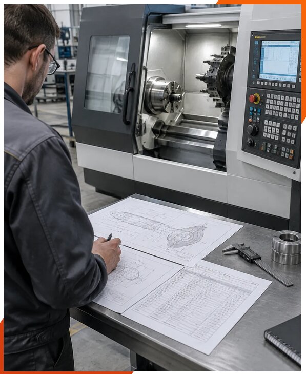 Подбор станков по техзаданию в Новочеркасске от 10234 р. | ЮнионикРу