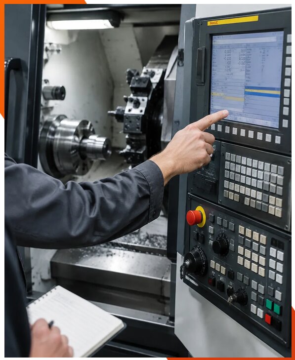 Обучение работе с ЧПУ FANUC в Новочеркасске