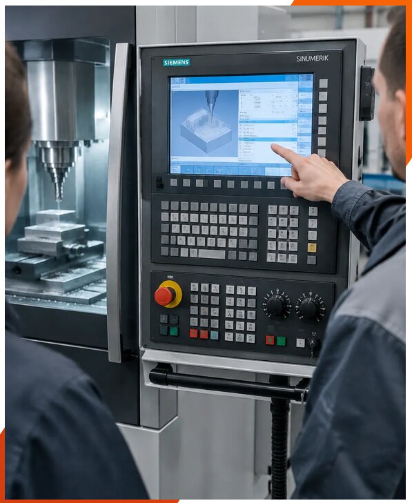 Обучение работе с ЧПУ Siemens в Новочеркасске от 5117 р. | ЮнионикРу