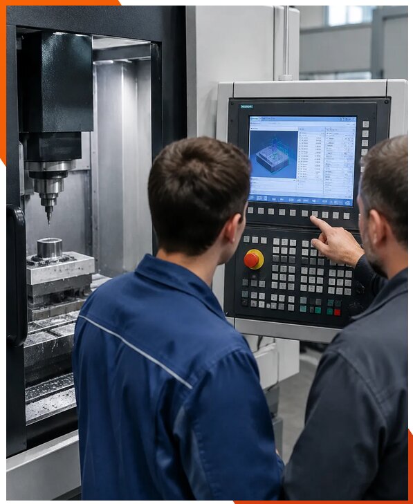 Обучение работе на станках с ЧПУ Siemens в Новочеркасске